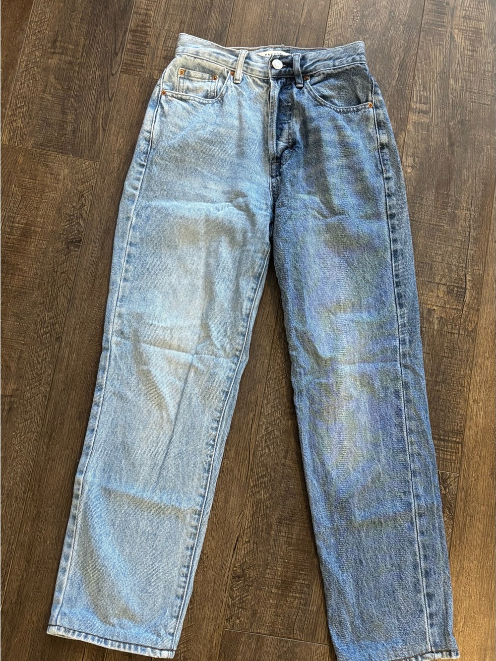 PacSun 2 Color Denim Dad Jeans